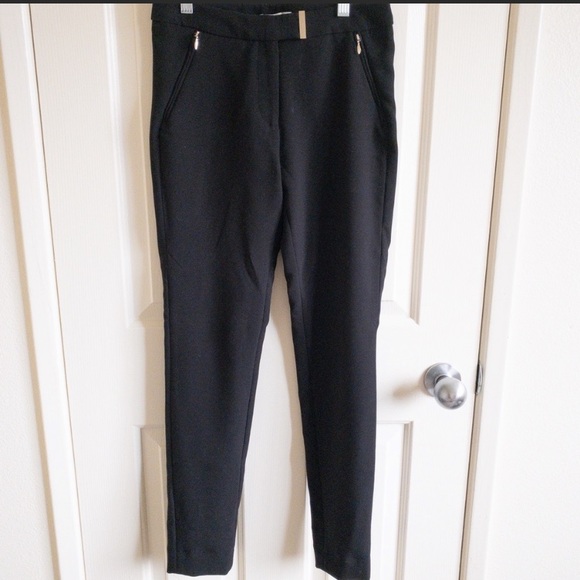 h&m black slacks